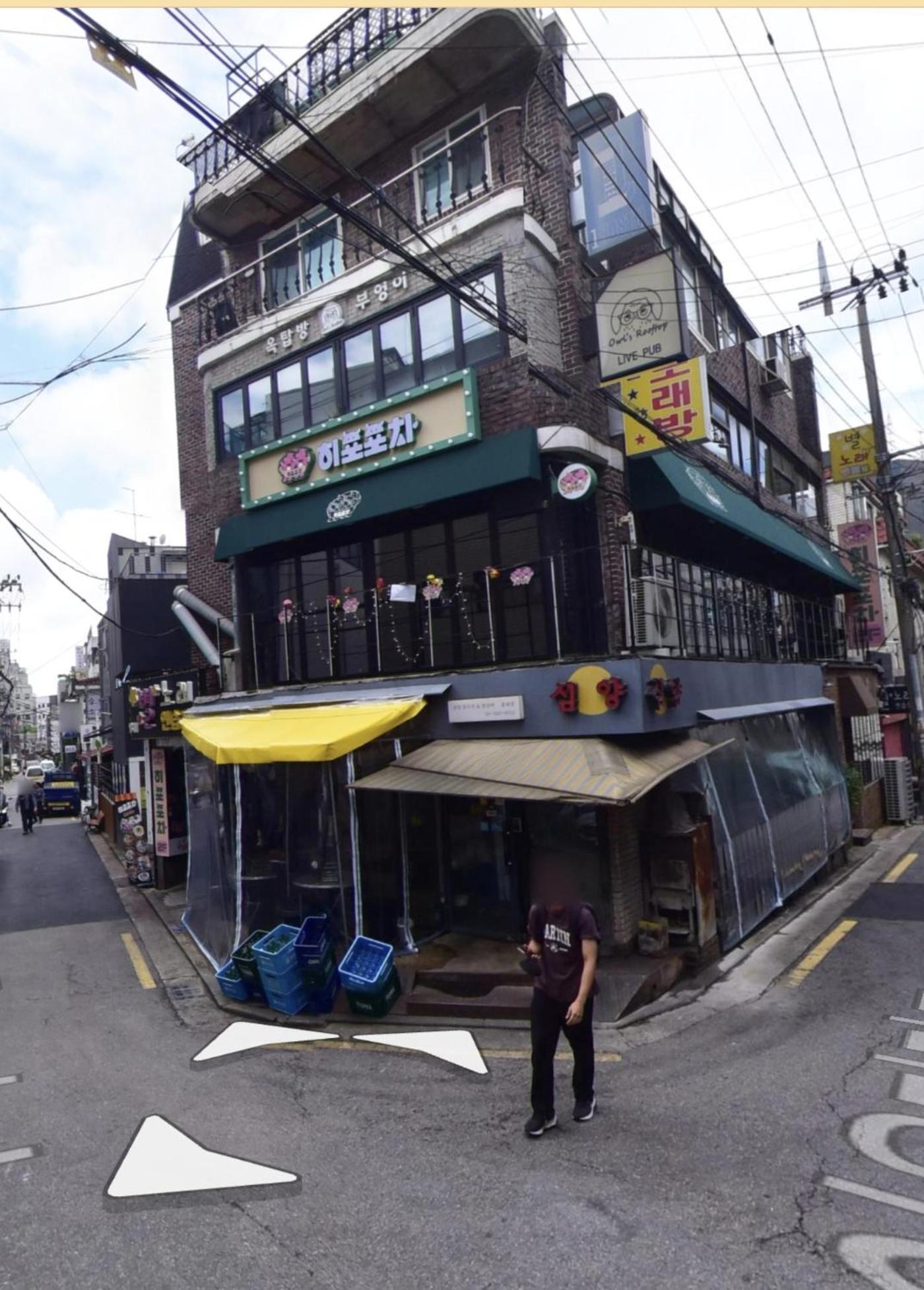 The One Hostel Hongdae In Seoul - Foreigner Only Екстериор снимка