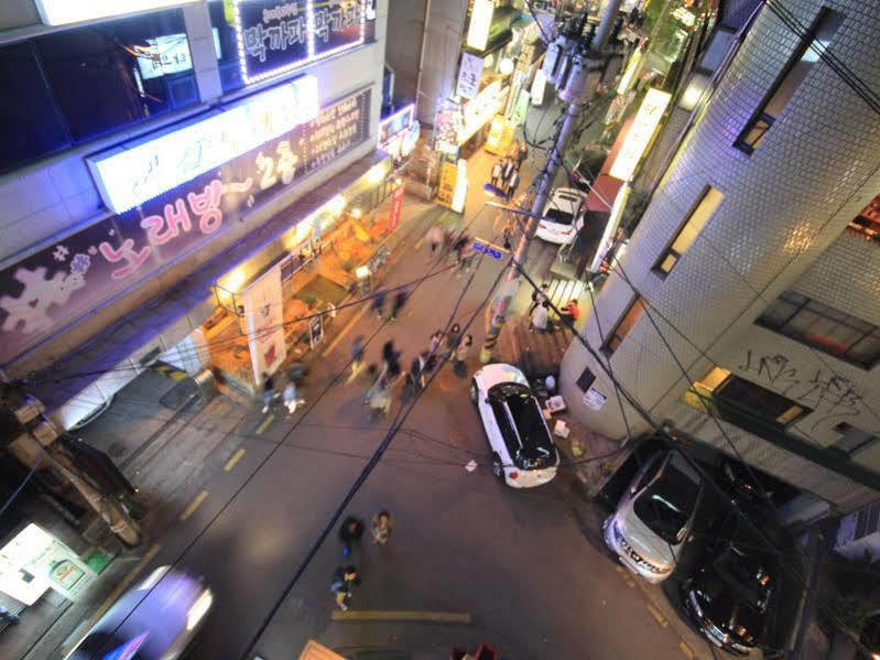 The One Hostel Hongdae In Seoul - Foreigner Only Екстериор снимка